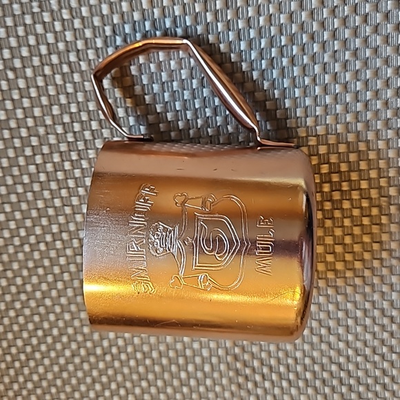1982 Vintage Smirnoff Vodka Moscow Mule Copper Mug. - Picture 1 of 5